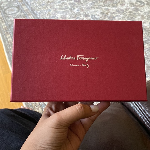 Brand New with box Salvatore Ferragamo Black Wallet - Picture 6 of 7